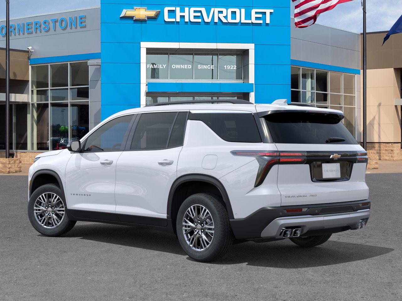 2026 Chevrolet Traverse photo 2
