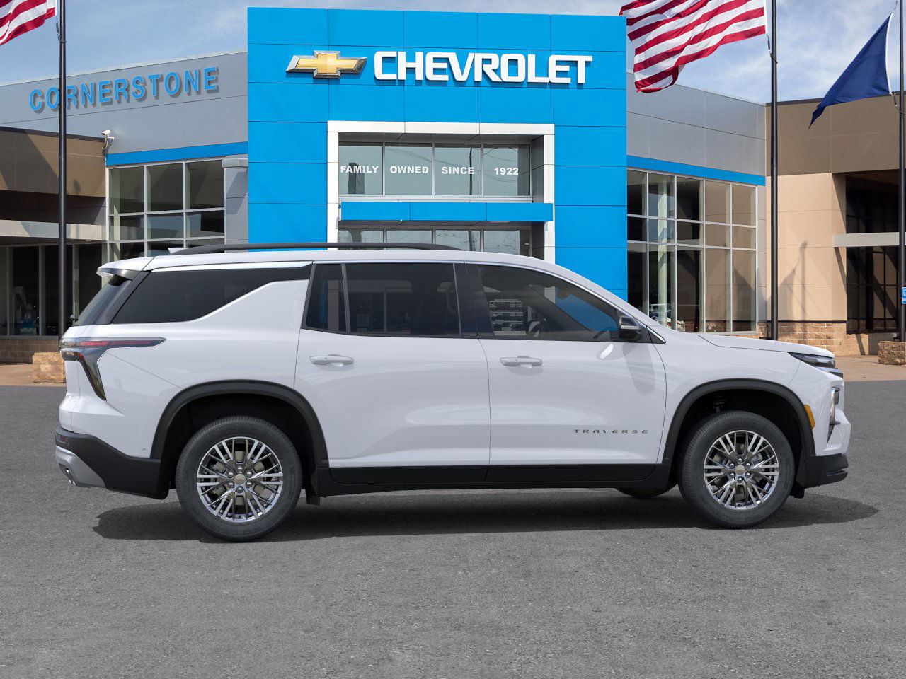 2026 Chevrolet Traverse photo 4