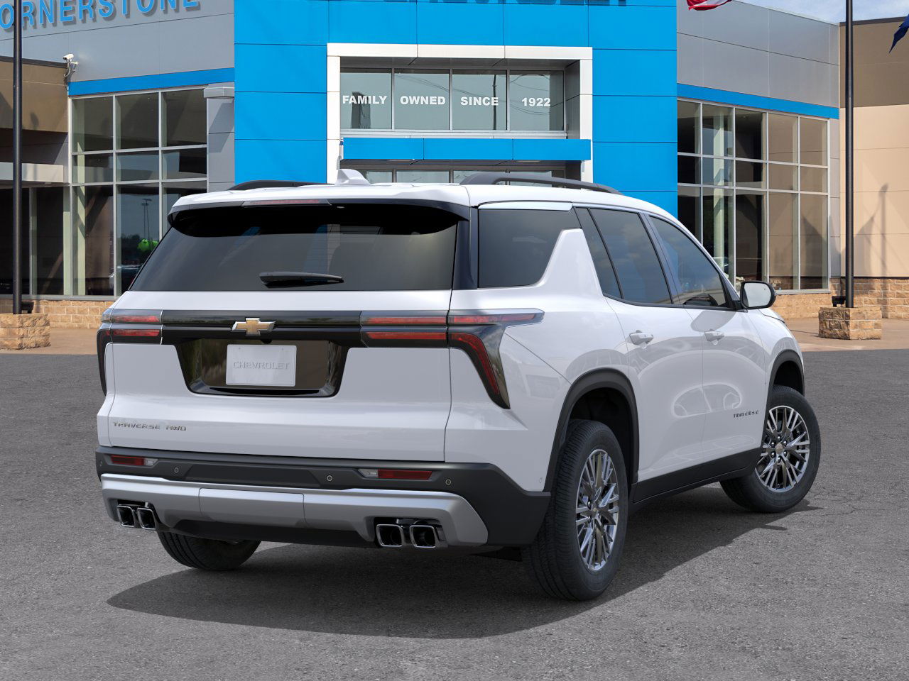 2026 Chevrolet Traverse photo 3