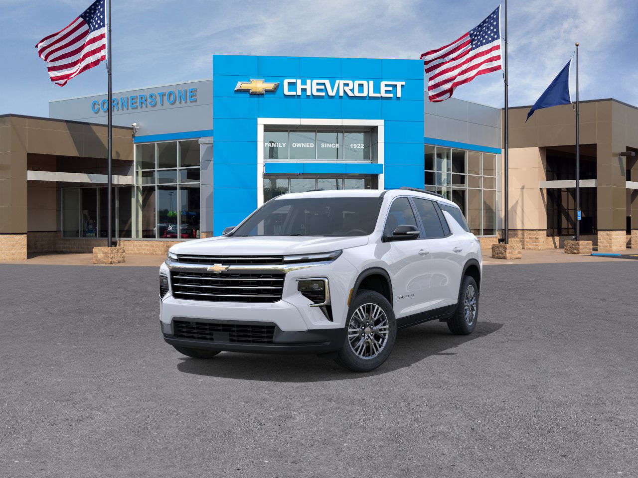 2026 Chevrolet Traverse photo 7