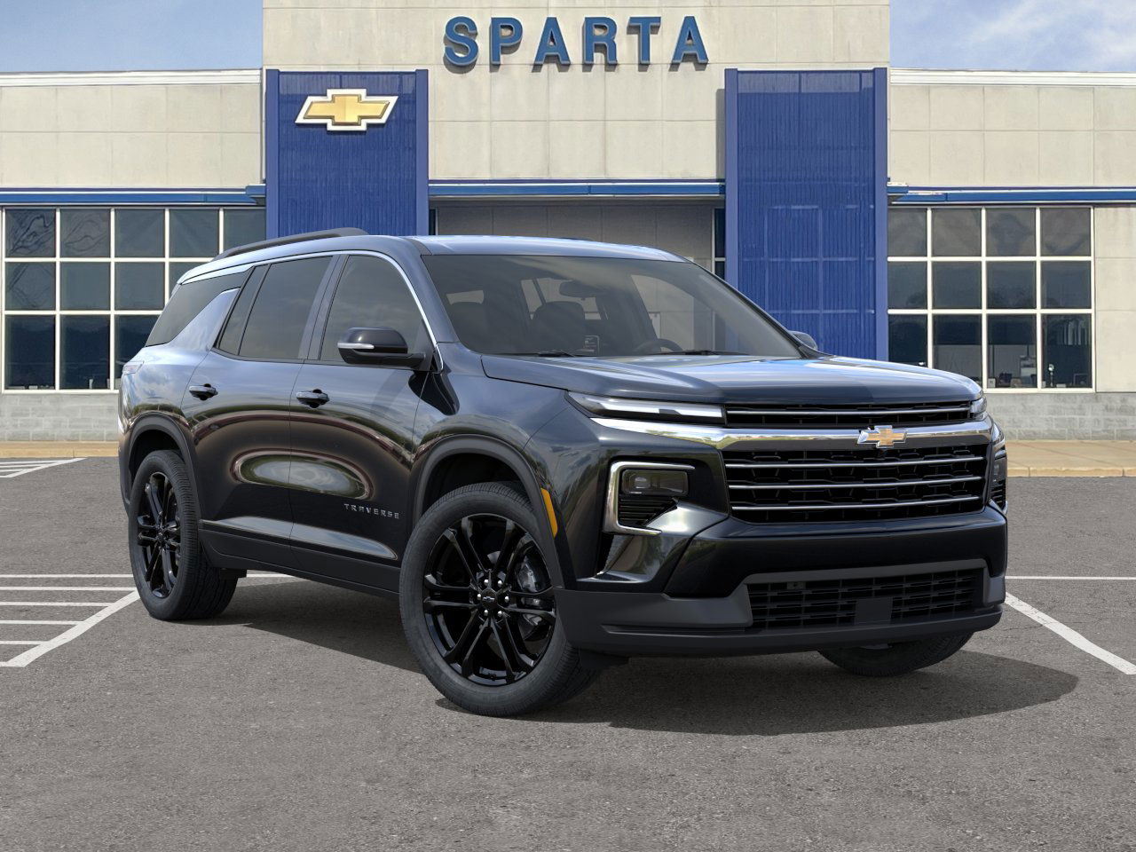 2026 Chevrolet Traverse photo 4
