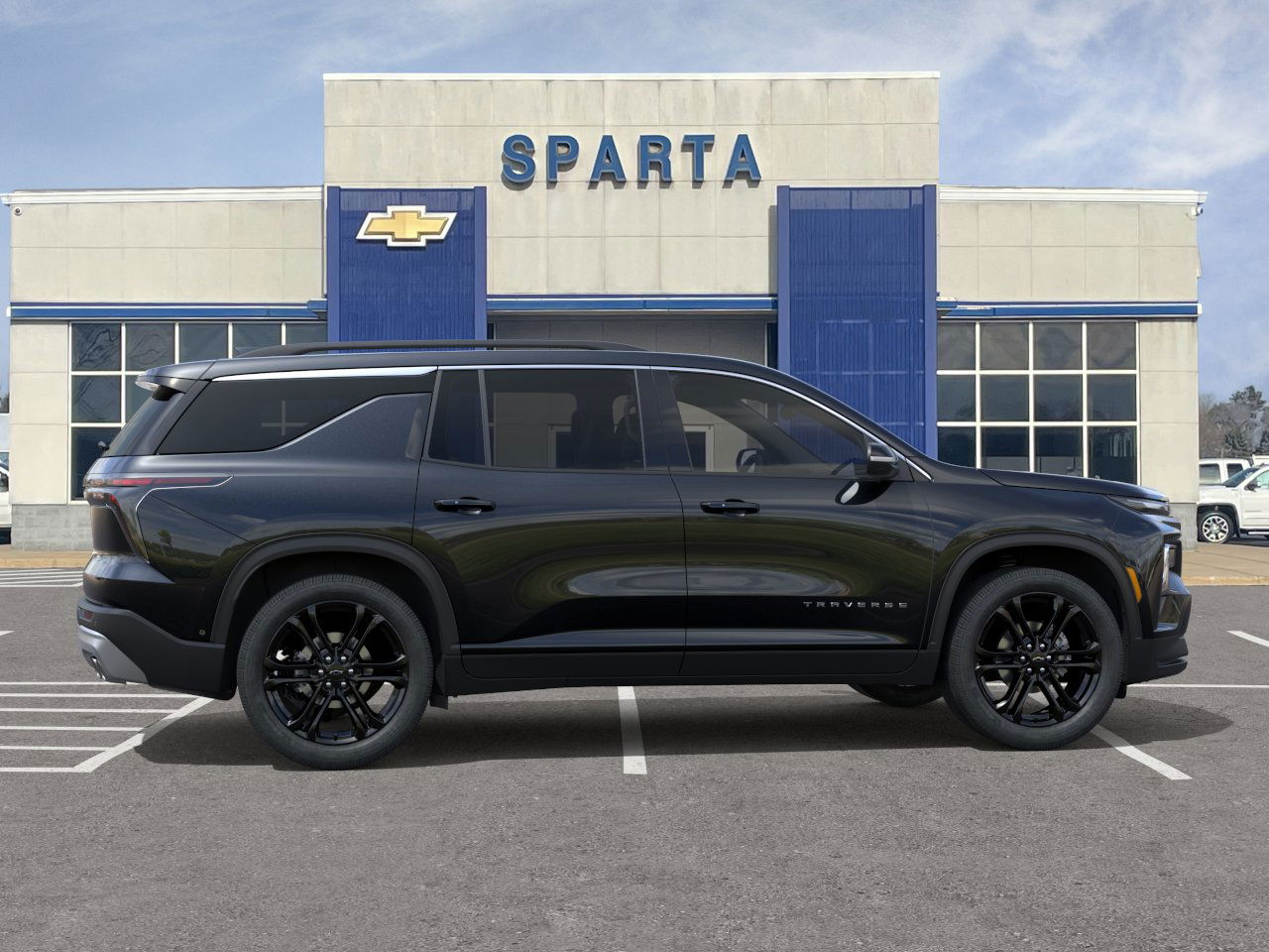 2026 Chevrolet Traverse photo 2