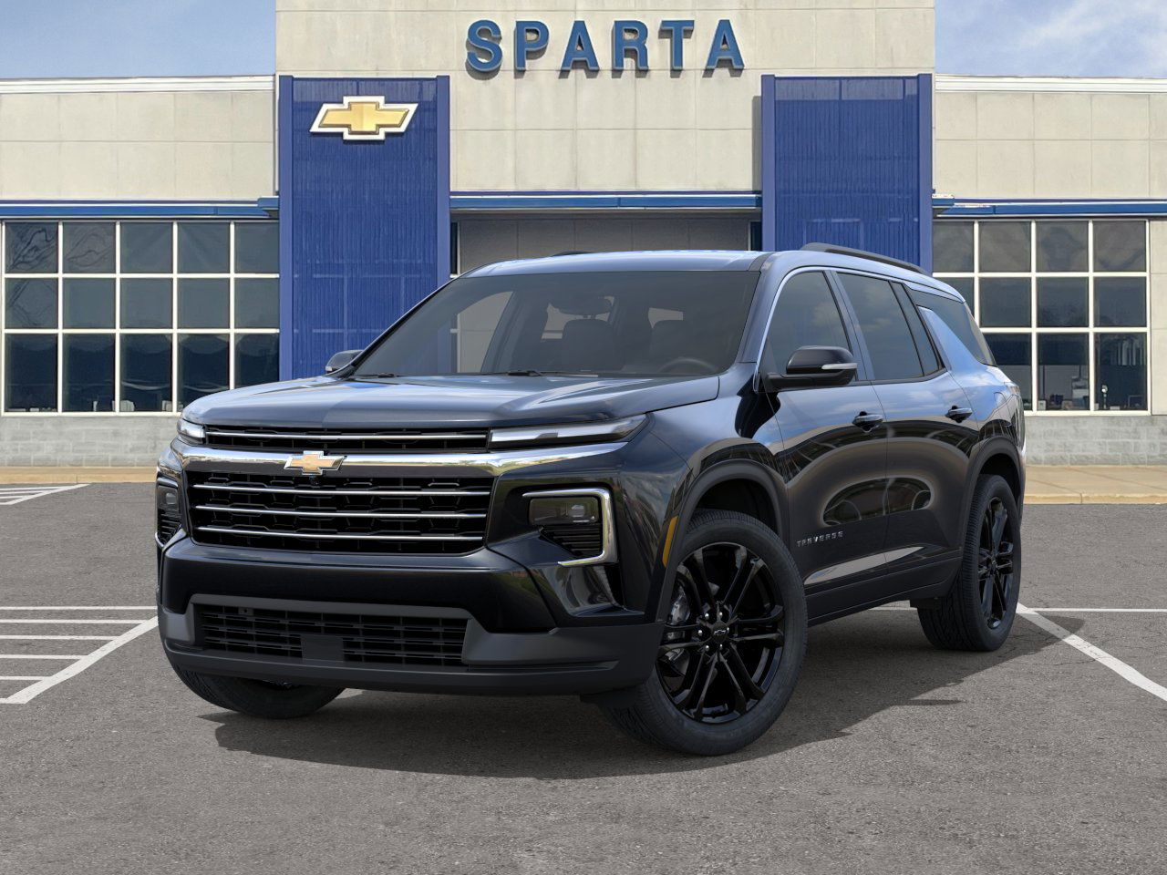 2026 Chevrolet Traverse photo 3