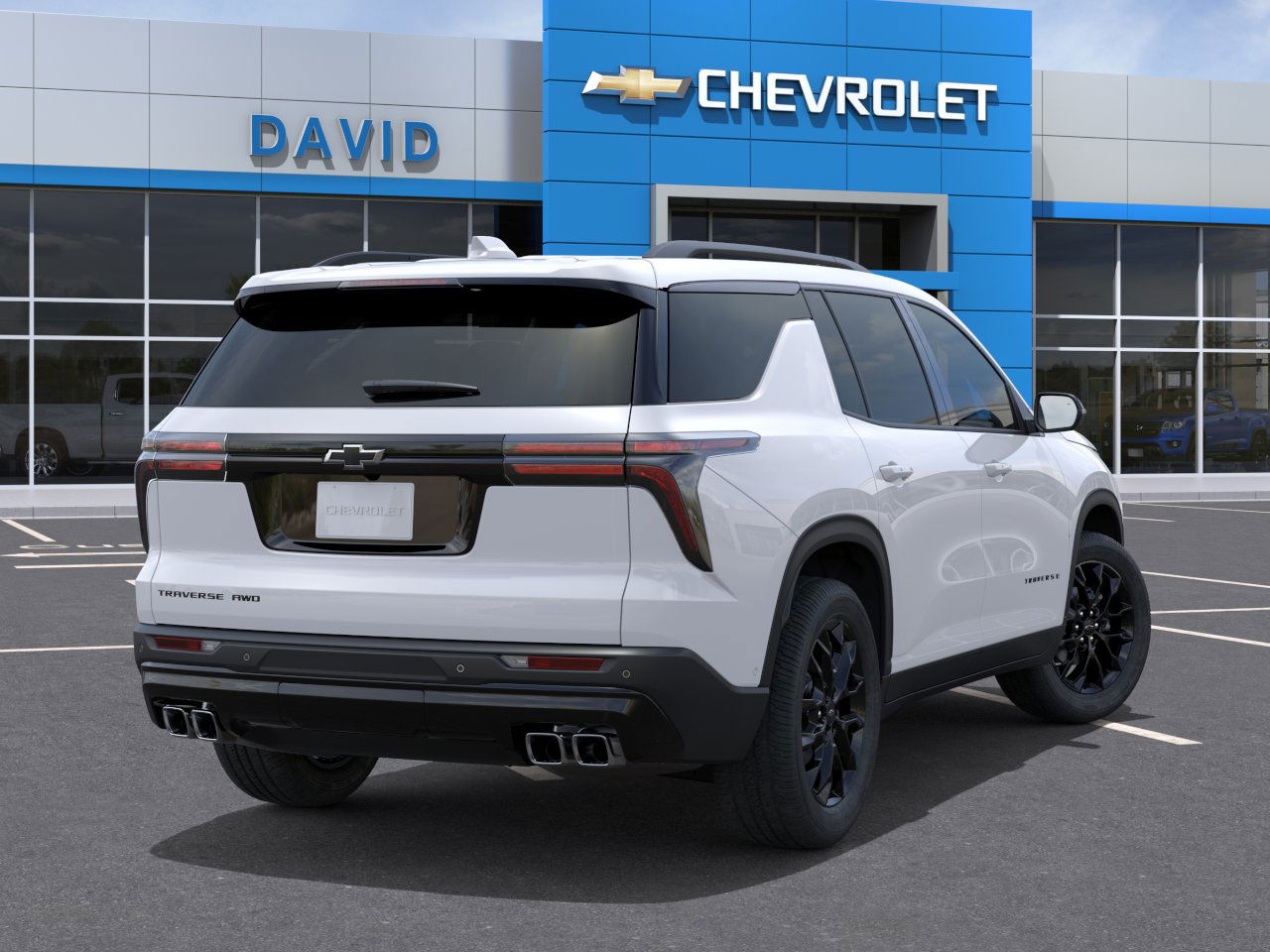 2026 Chevrolet Traverse photo 4