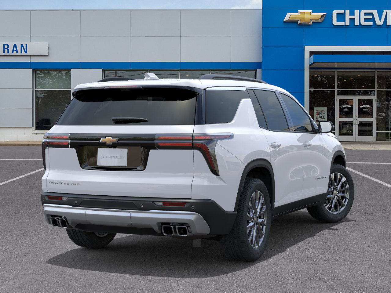 2026 Chevrolet Traverse photo 3