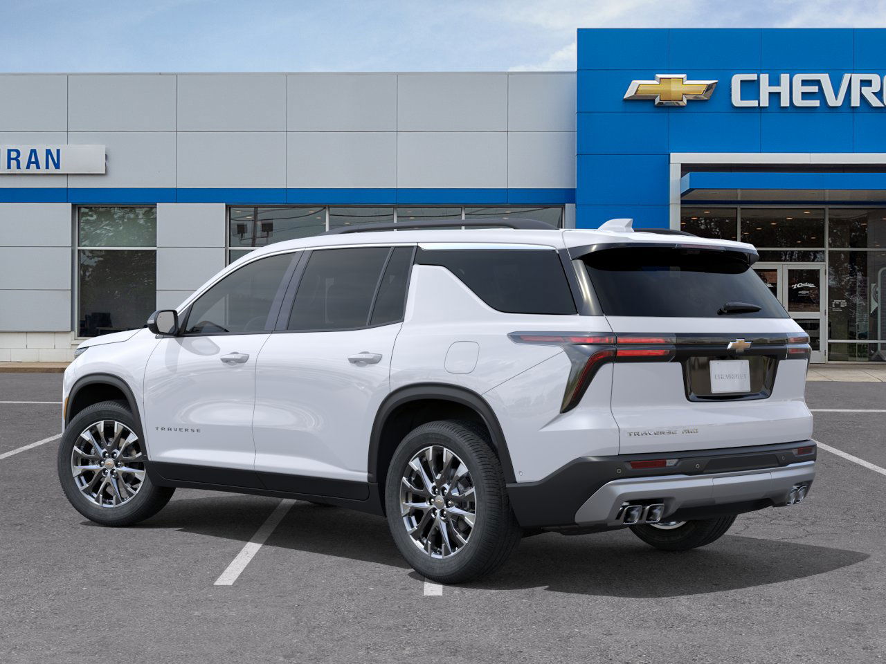 2026 Chevrolet Traverse photo 2