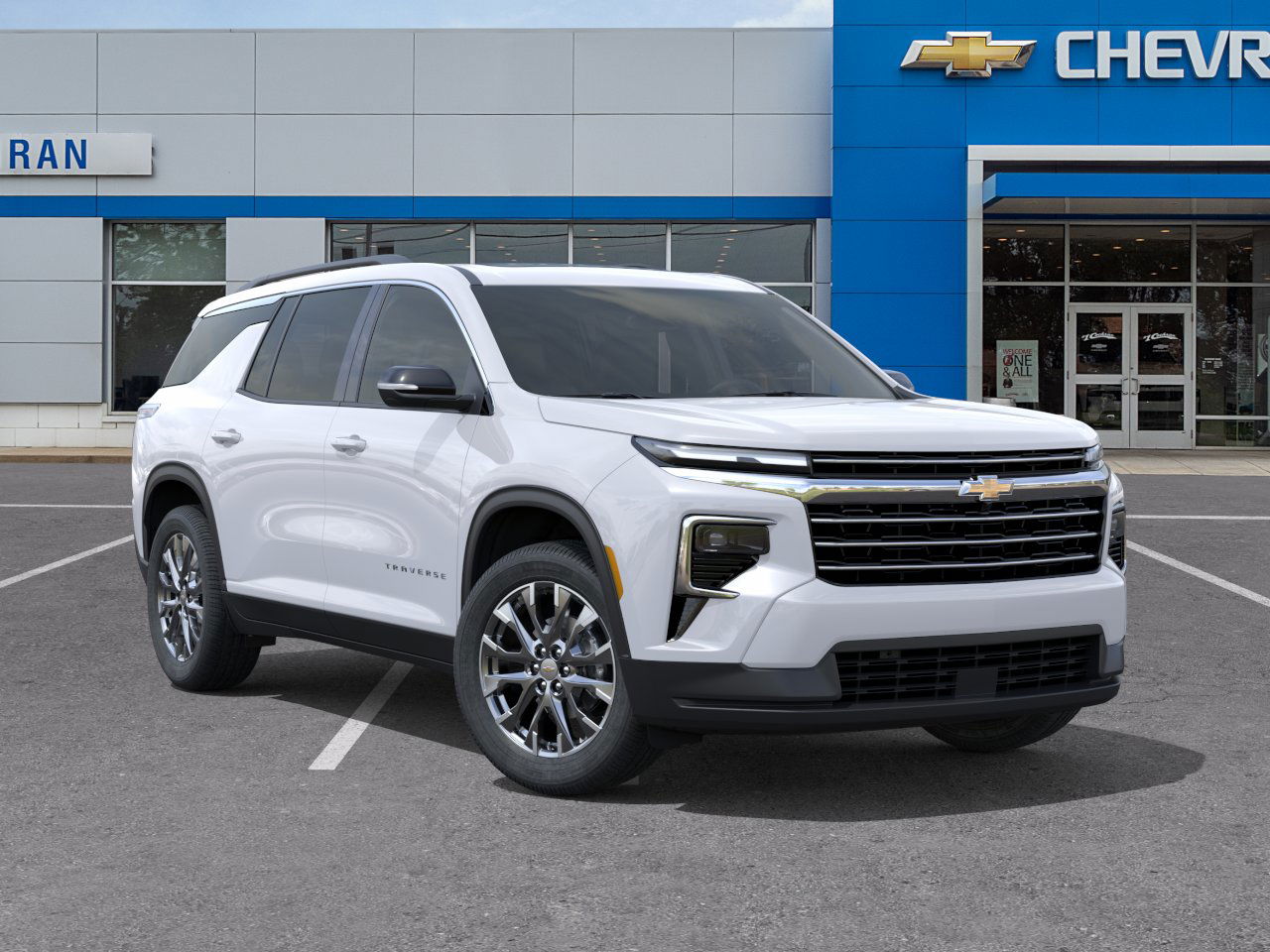 2026 Chevrolet Traverse photo 6