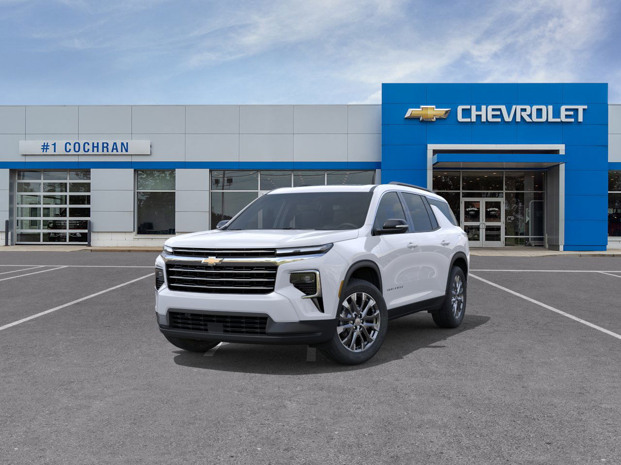 2026 Chevrolet Traverse photo 7