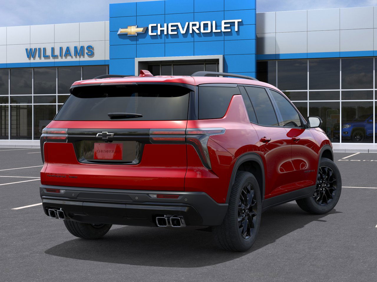 2026 Chevrolet Traverse photo 3