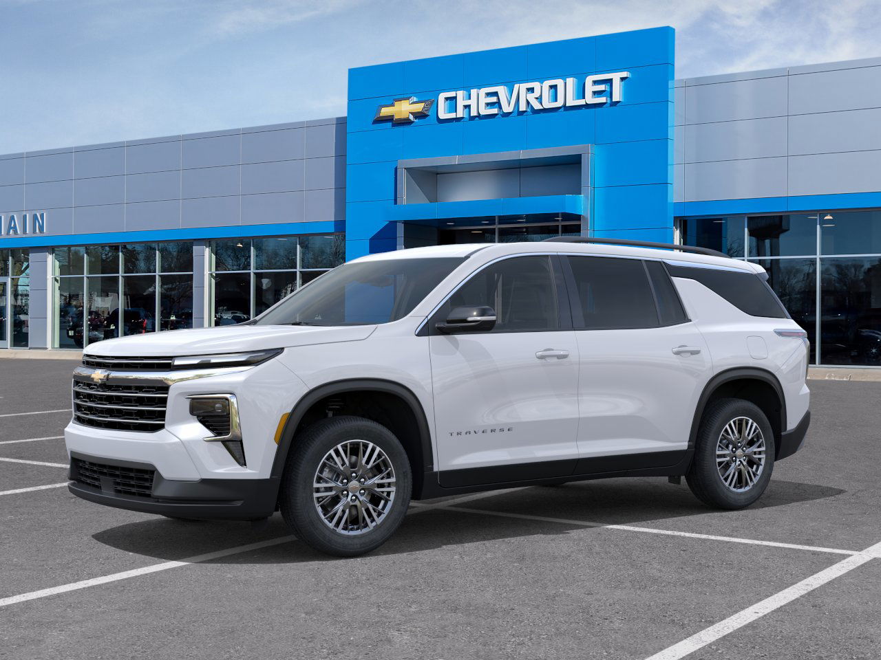 2026 Chevrolet Traverse photo 2