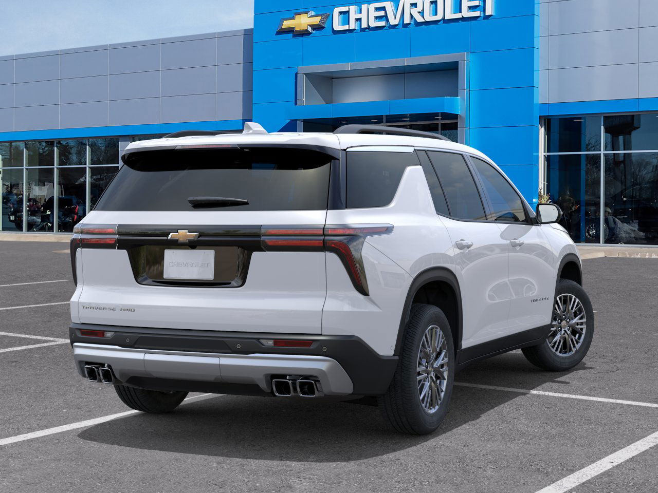 2026 Chevrolet Traverse photo 4