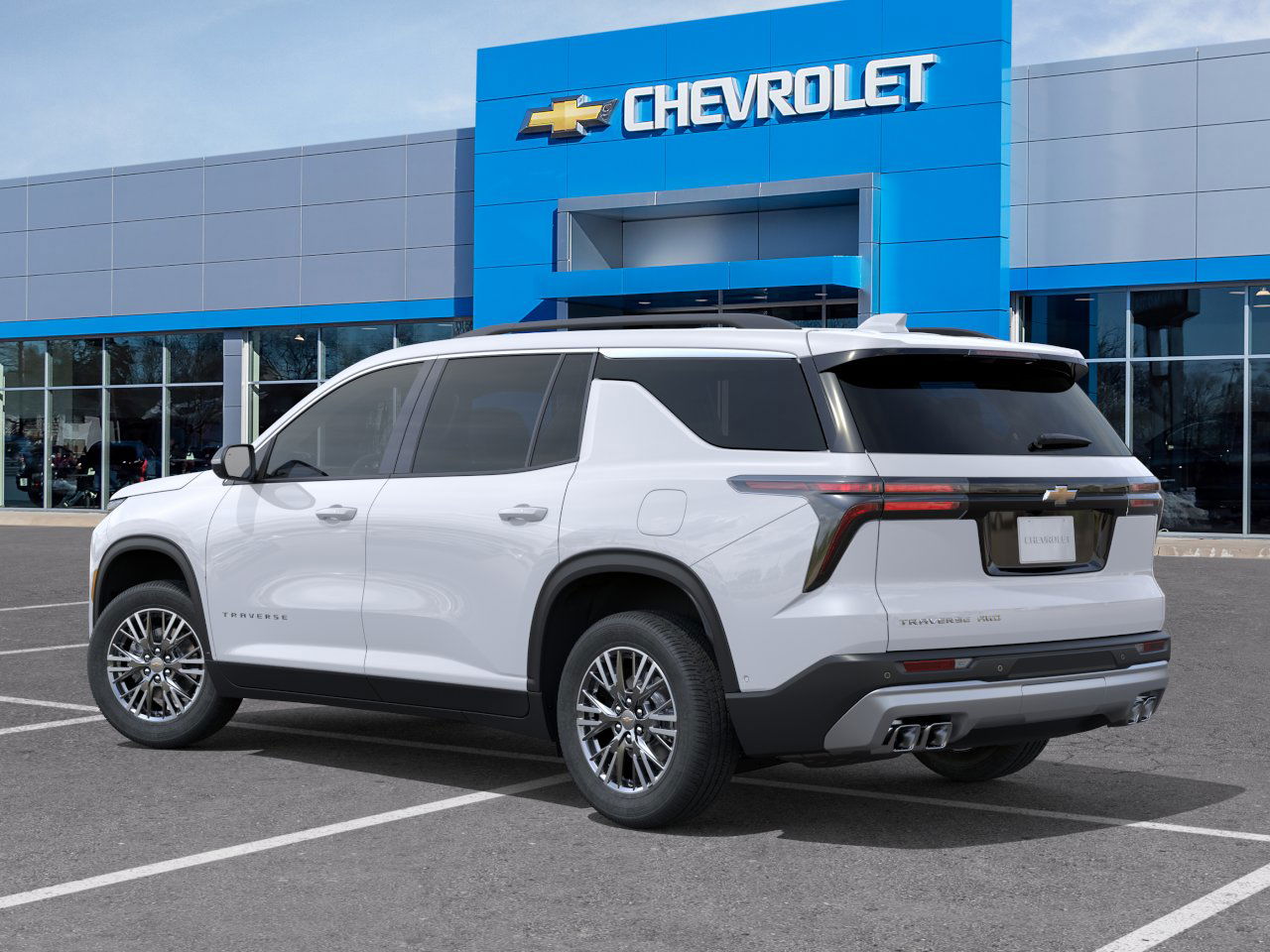 2026 Chevrolet Traverse photo 3