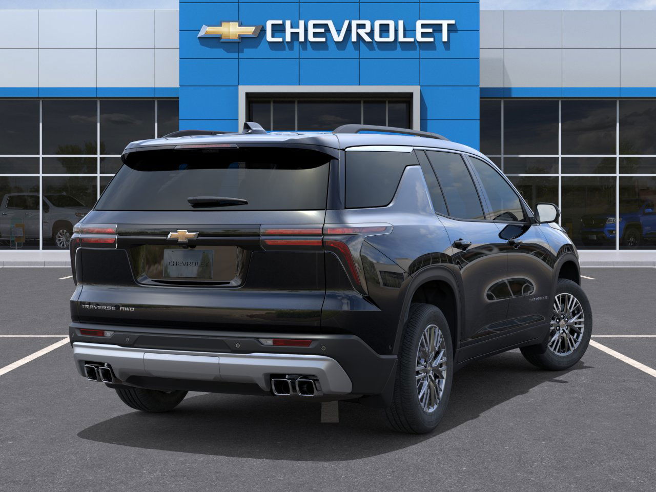 2026 Chevrolet Traverse LTZ photo 4