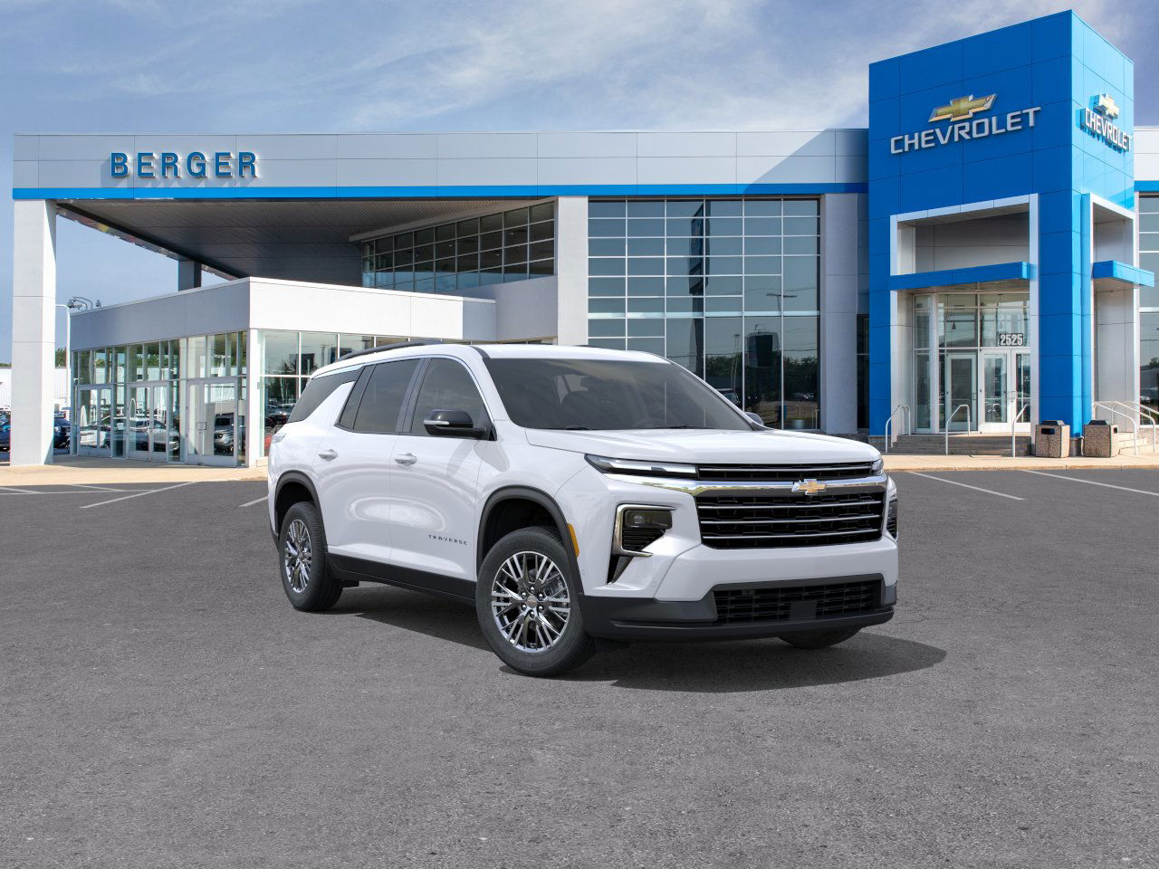 2026 Chevrolet Traverse LT's photo
