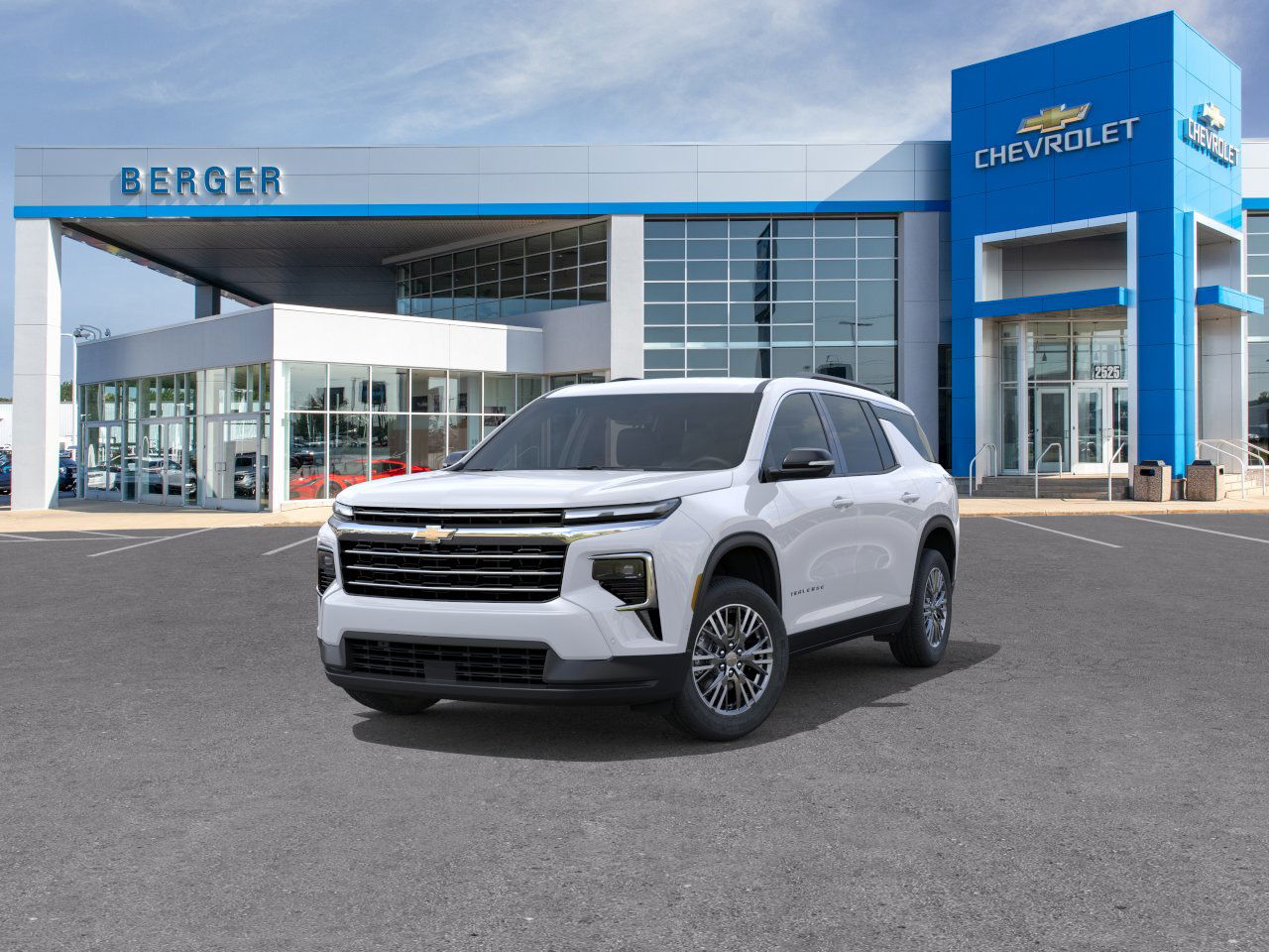2026 Chevrolet Traverse LT - Photo 8