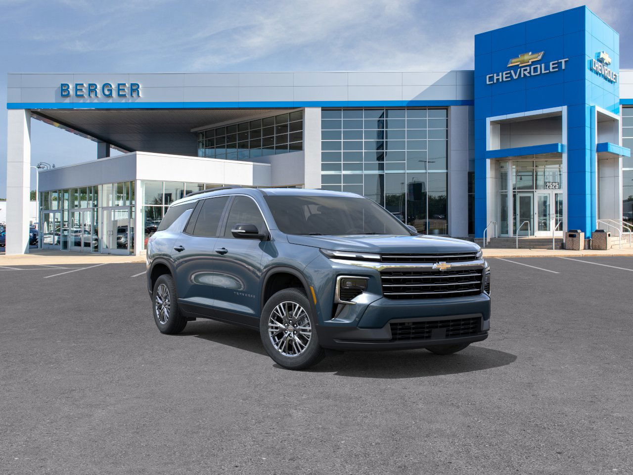 2026 Chevrolet Traverse LT's photo