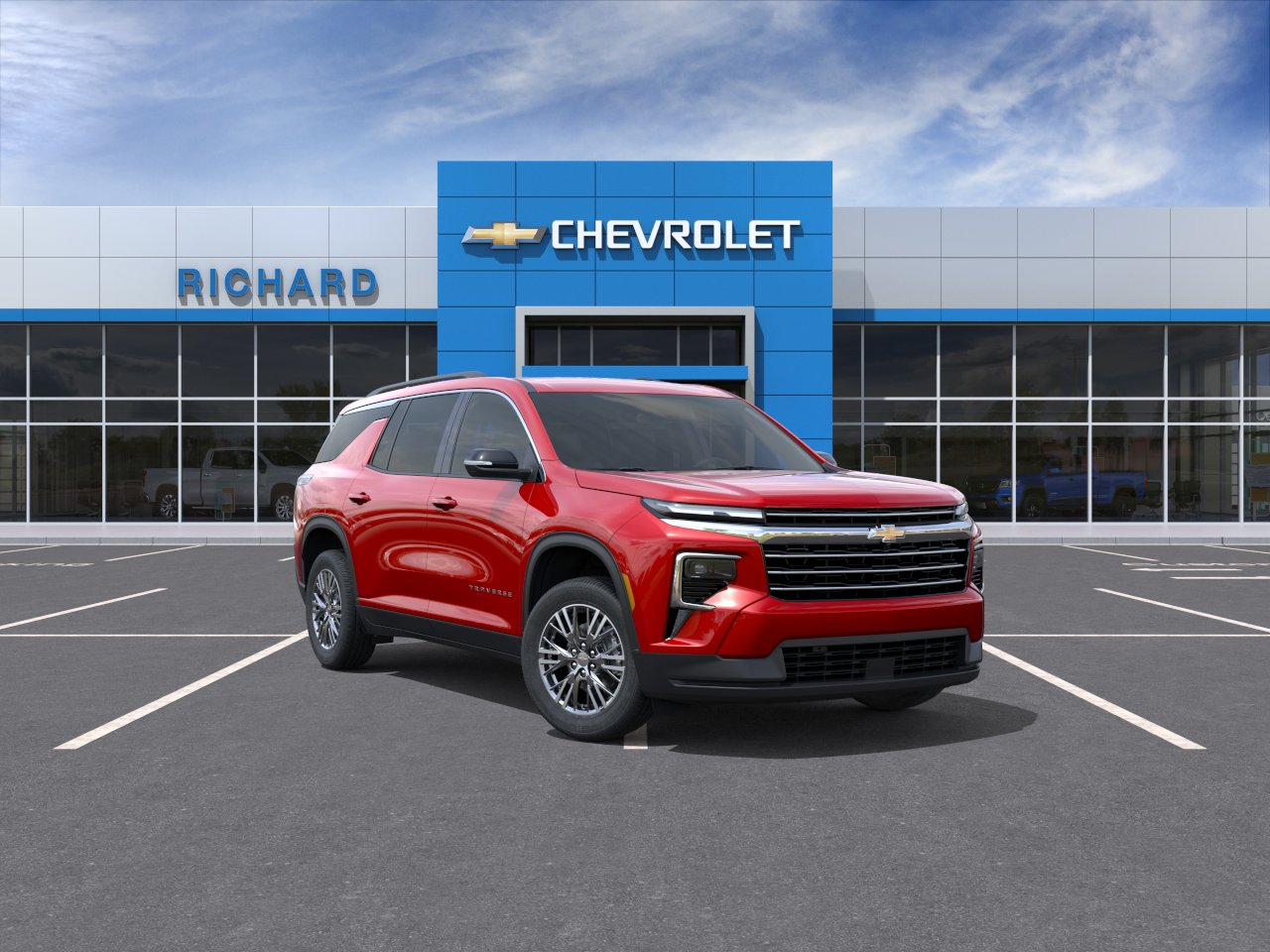 2026 Chevrolet Traverse AWD LT's photo