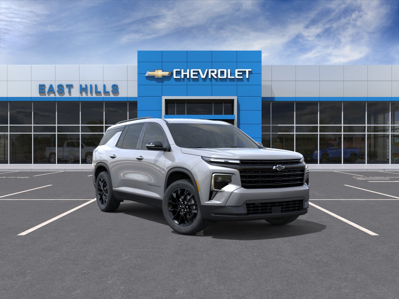 2026 Chevrolet Traverse AWD LT's photo
