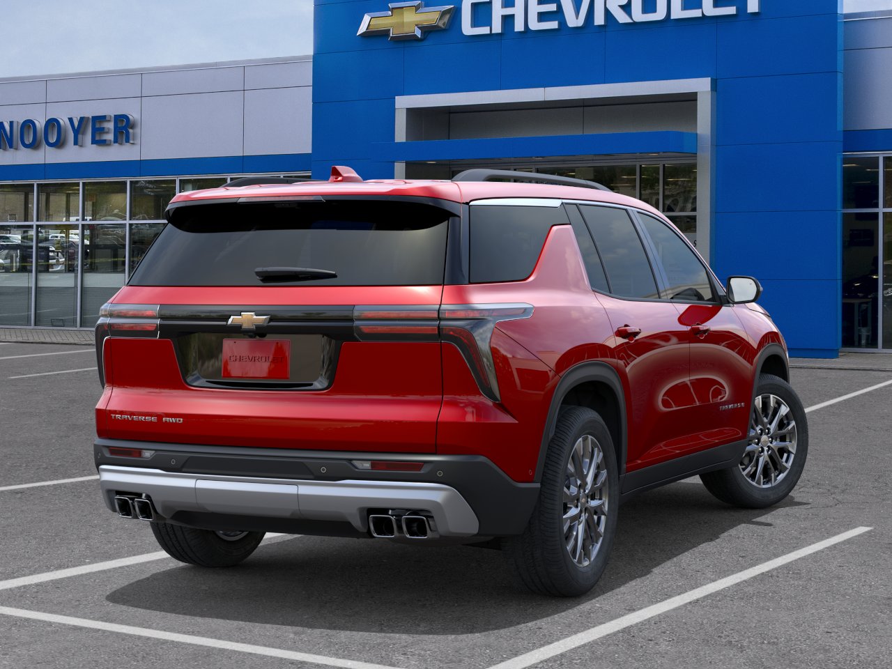 2026 Chevrolet Traverse LT - Photo 28