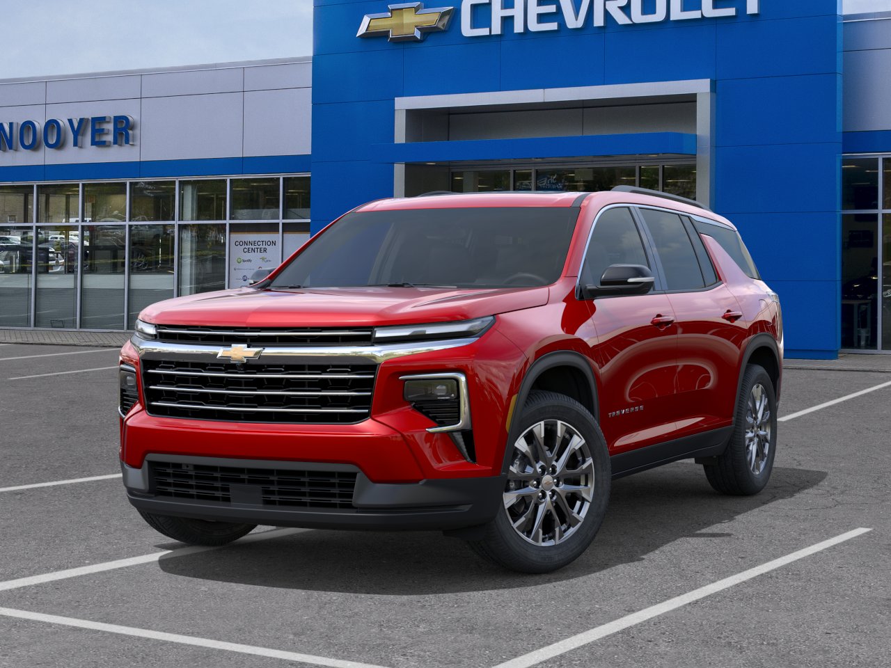 2026 Chevrolet Traverse LT - Photo 30
