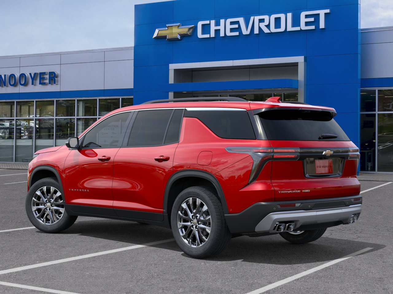 2026 Chevrolet Traverse LT - Photo 27
