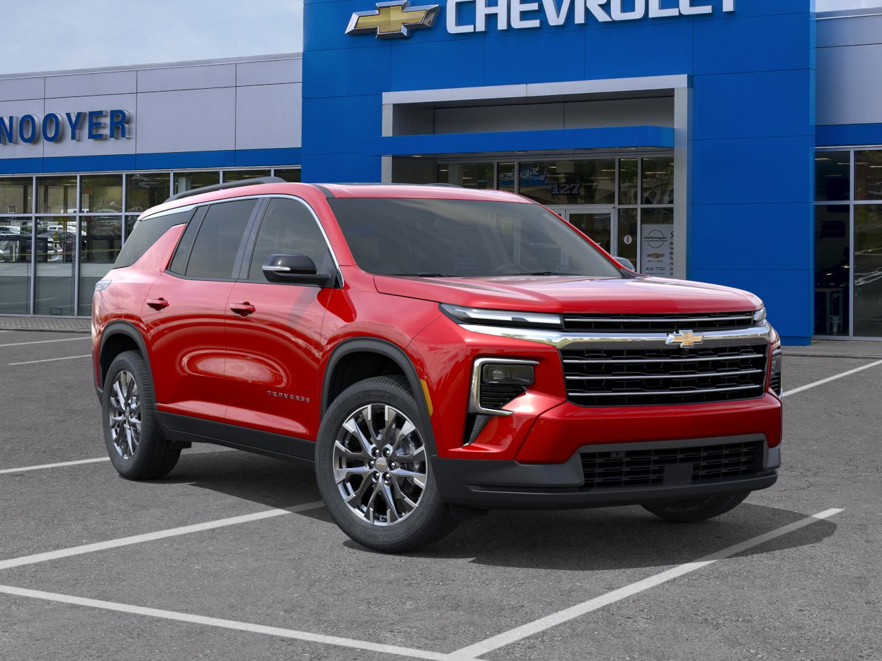 2026 Chevrolet Traverse LT - Photo 31