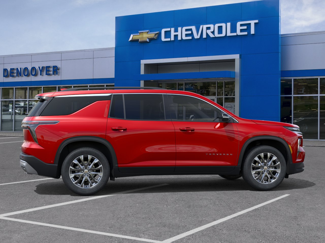 2026 Chevrolet Traverse LT - Photo 29