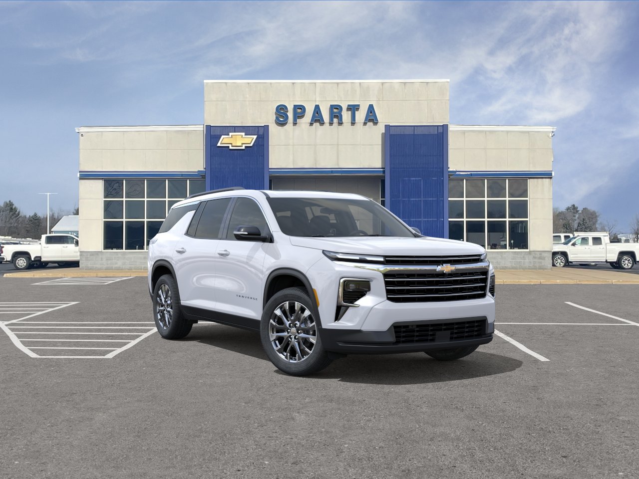 2026 Chevrolet Traverse AWD LT's photo