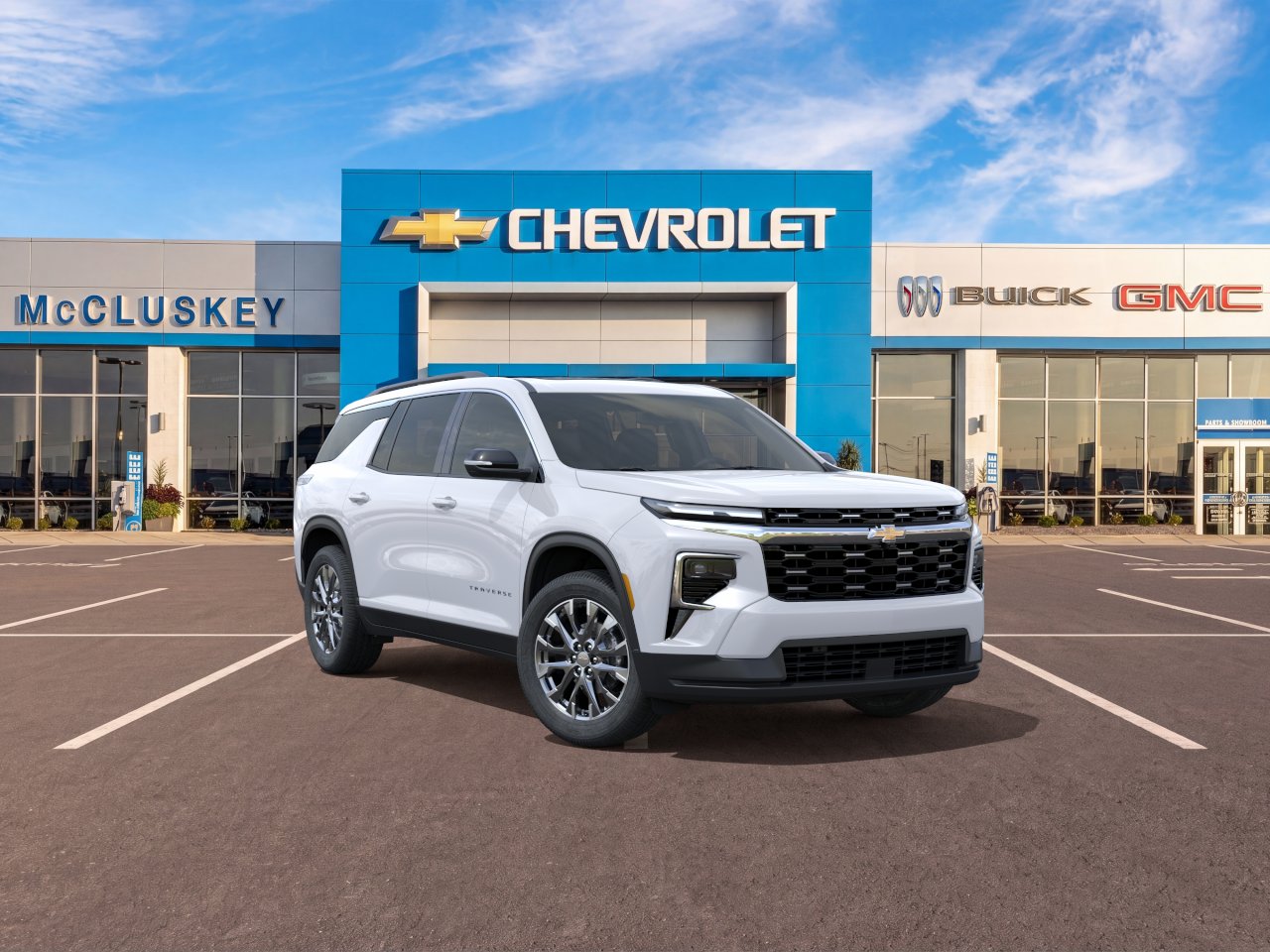 2026 Chevrolet Traverse AWD LT's photo