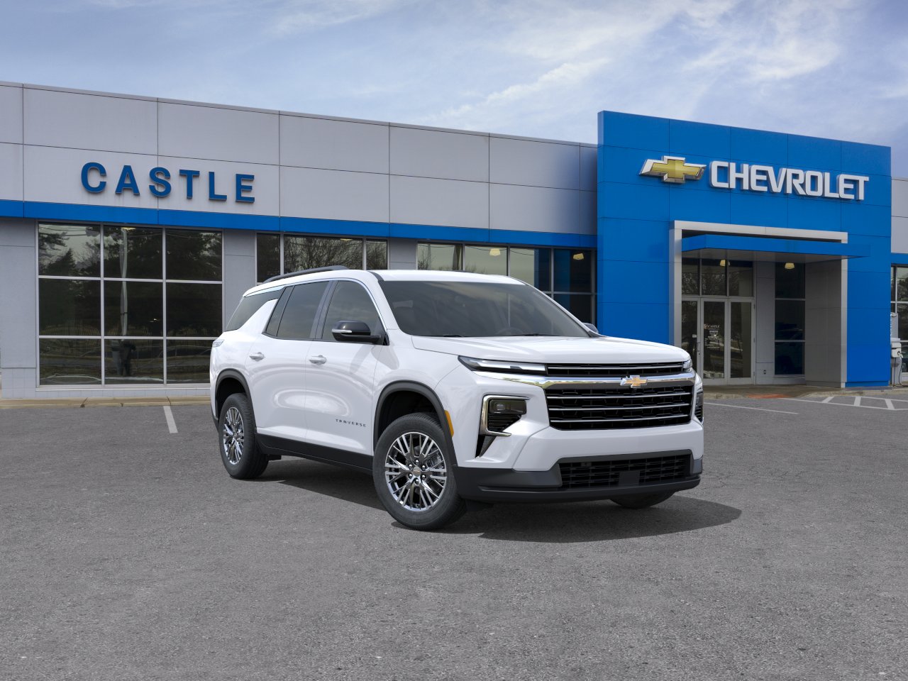 New 2026 Summit White Chevrolet LT image 33