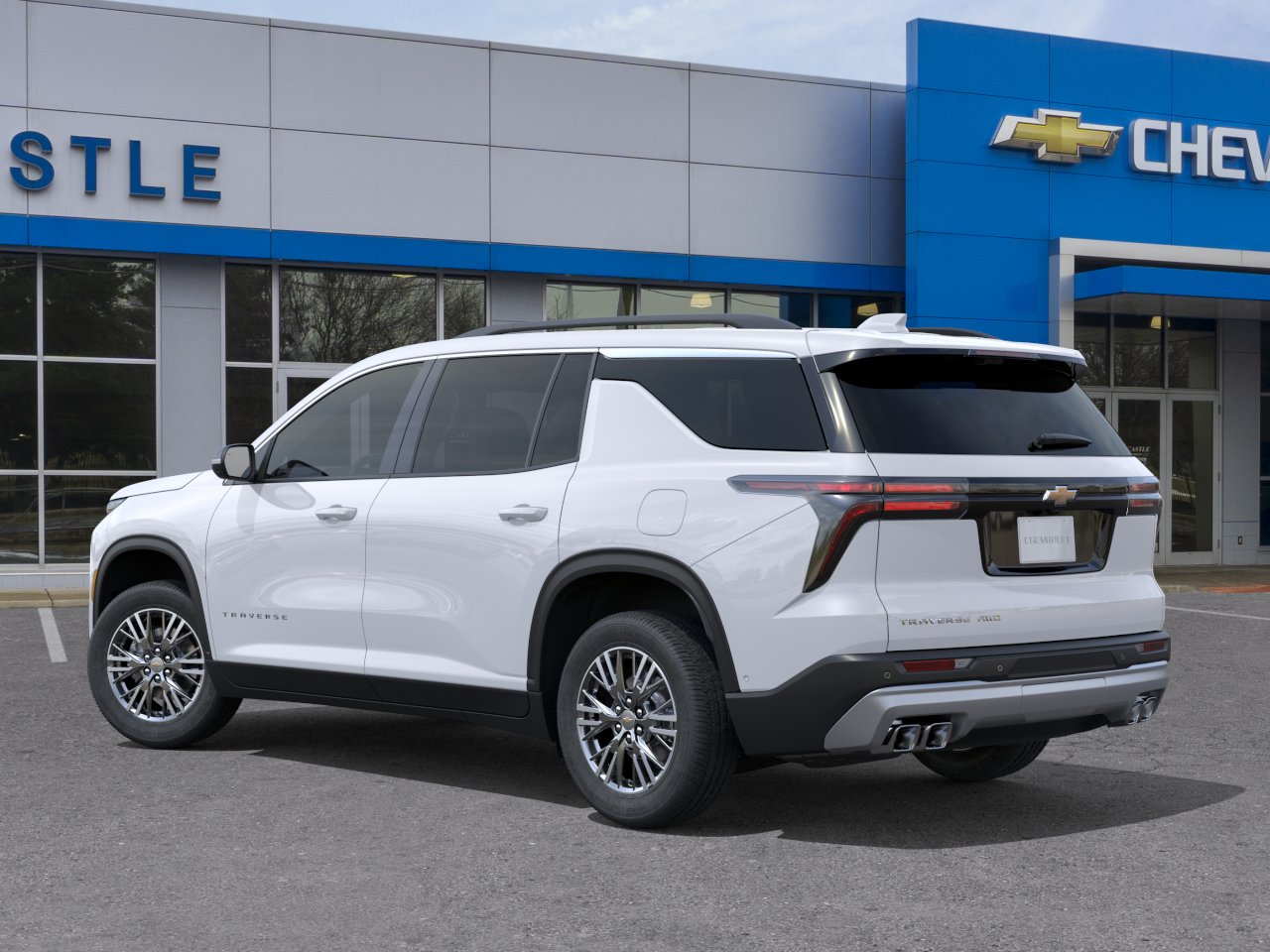 New 2026 Summit White Chevrolet LT image 35