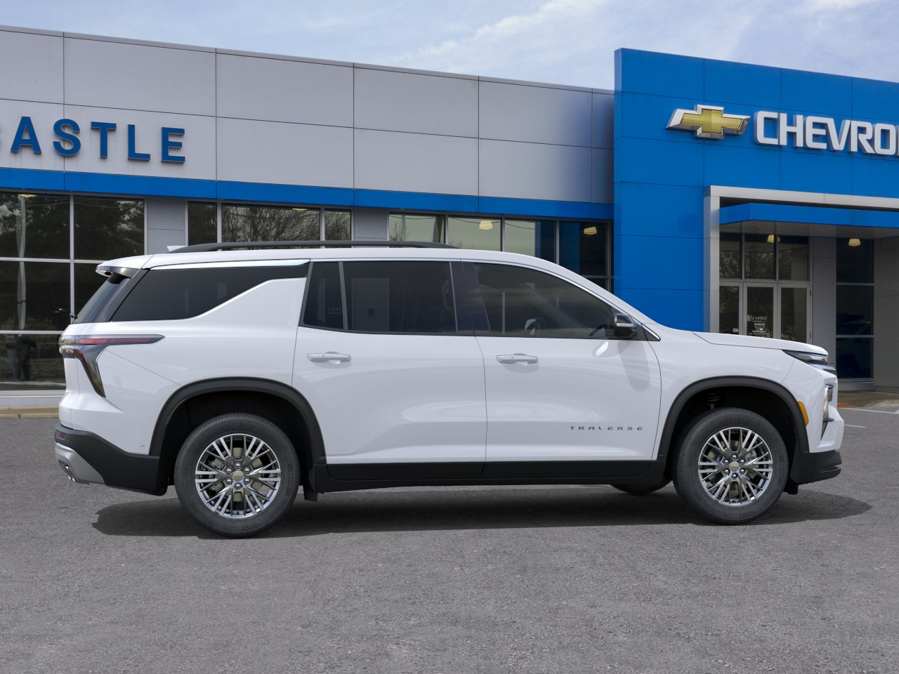 New 2026 Summit White Chevrolet LT image 37