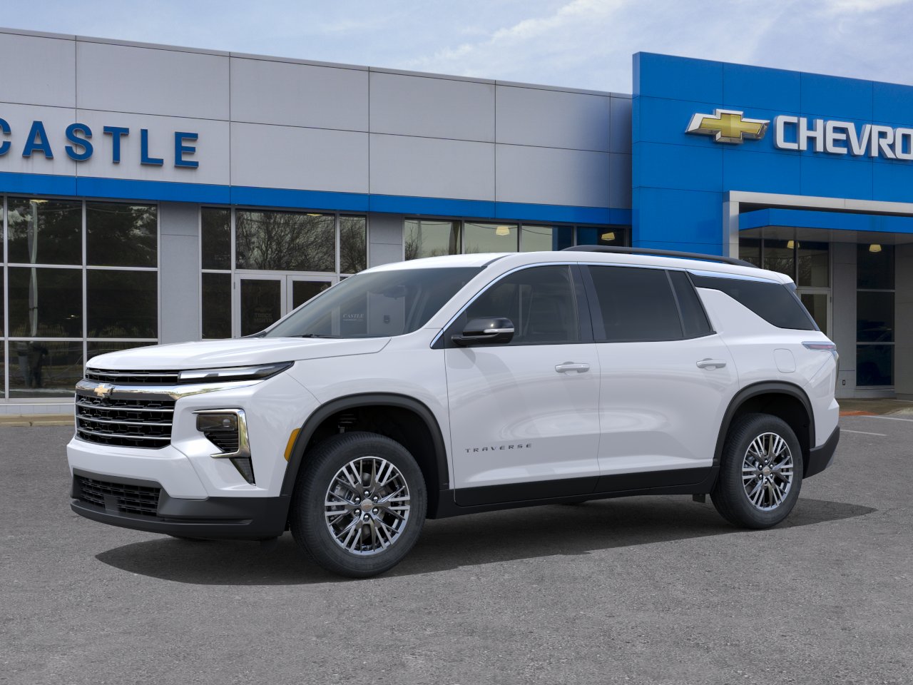 New 2026 Summit White Chevrolet LT image 34