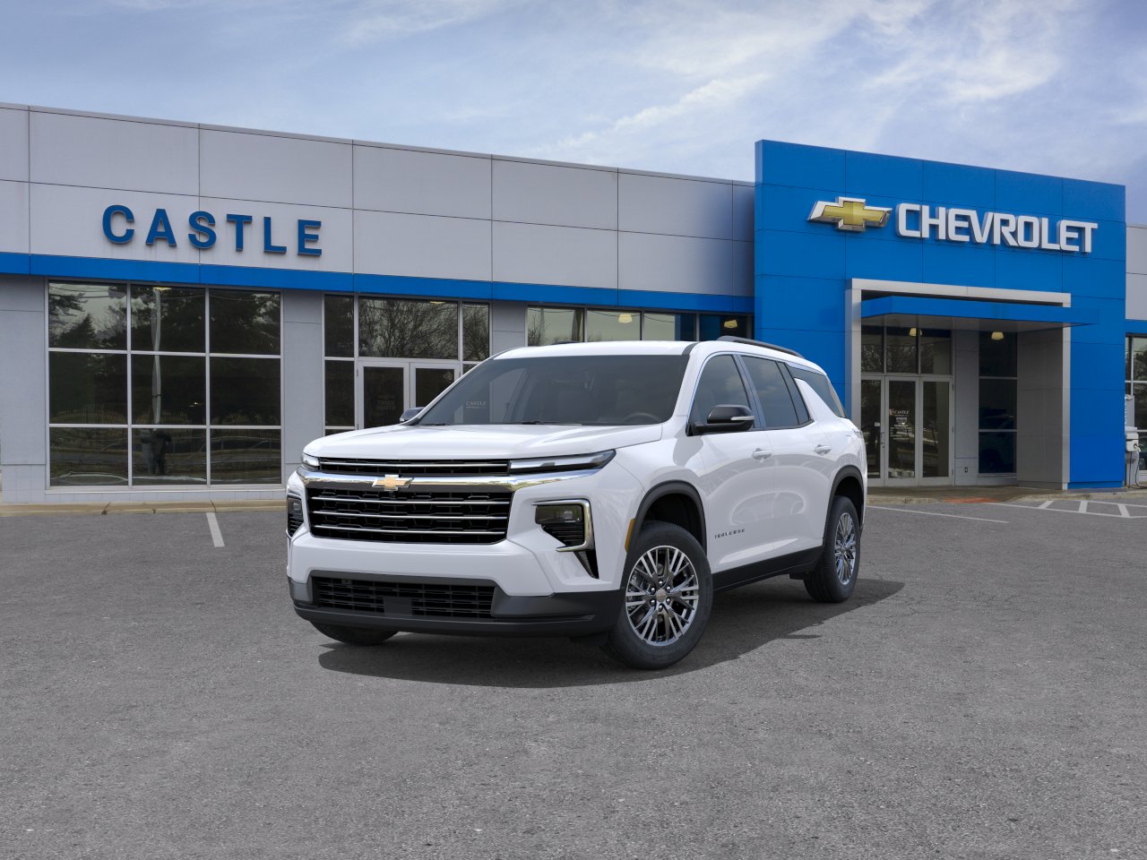 New 2026 Summit White Chevrolet LT image 40