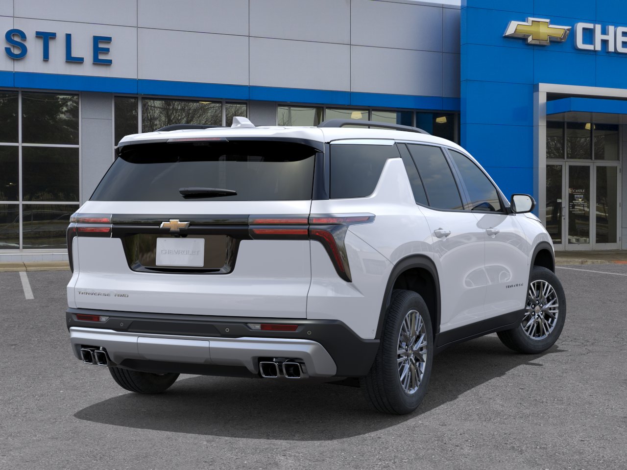New 2026 Summit White Chevrolet LT image 36