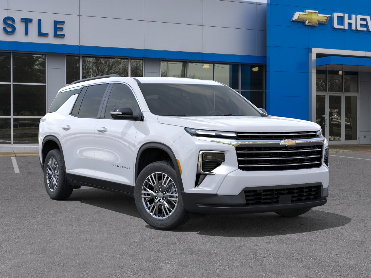 New 2026 Summit White Chevrolet LT image 39