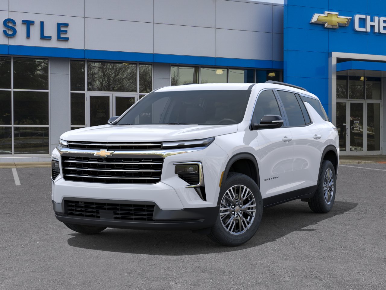 New 2026 Summit White Chevrolet LT image 38