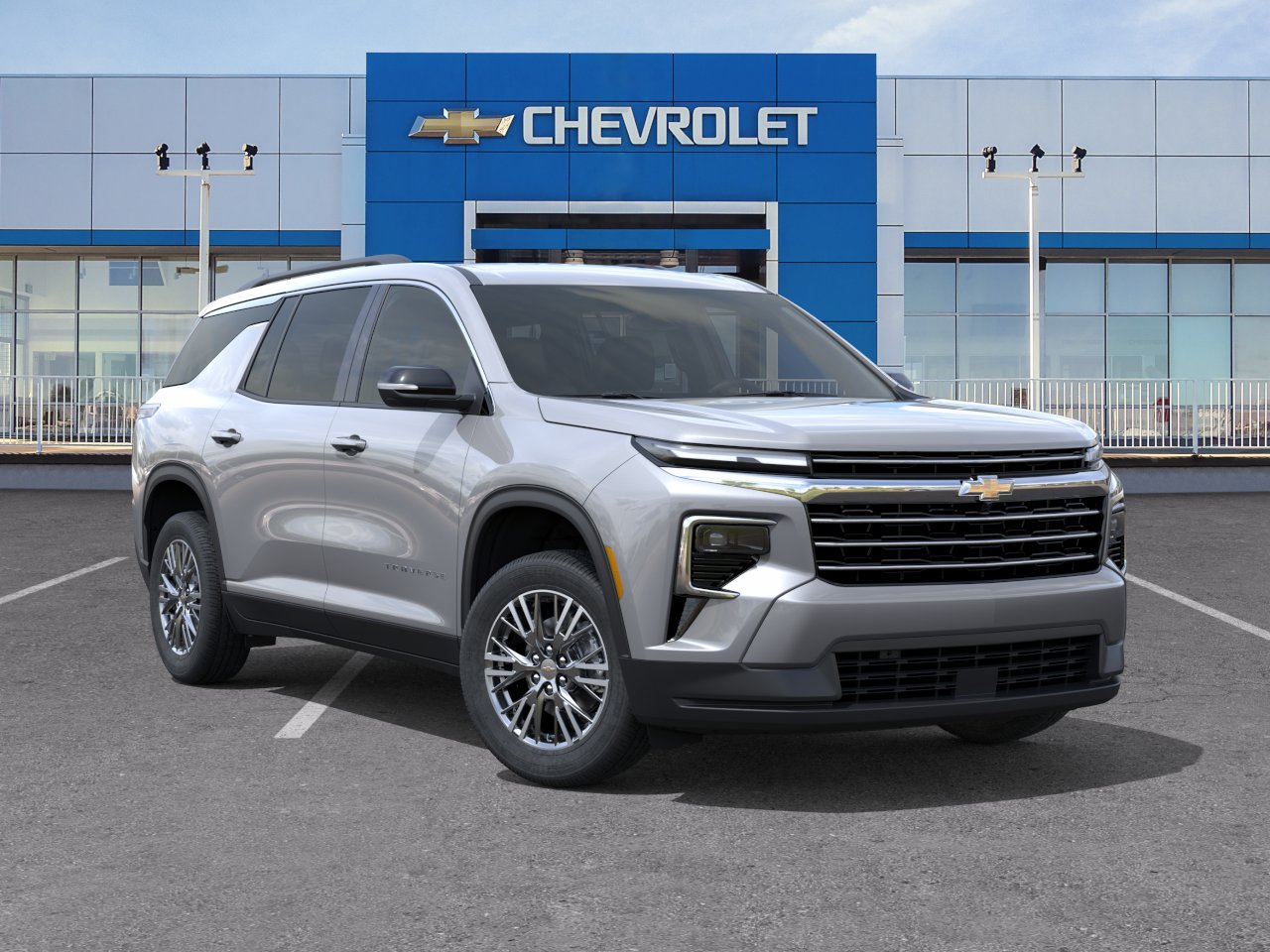 New 2026 Sterling Gray Metallic Chevrolet LT image 31