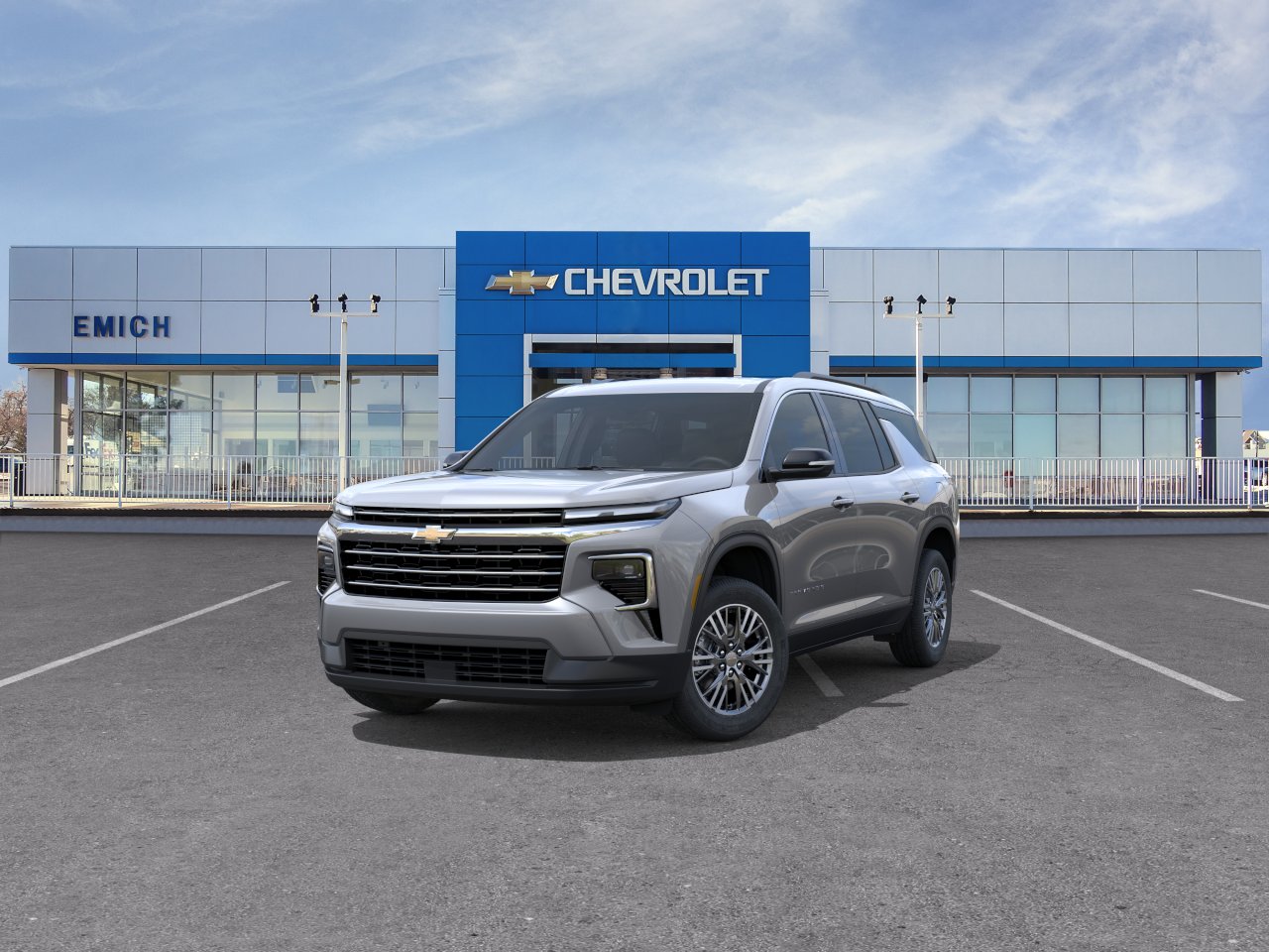 New 2026 Sterling Gray Metallic Chevrolet LT image 32