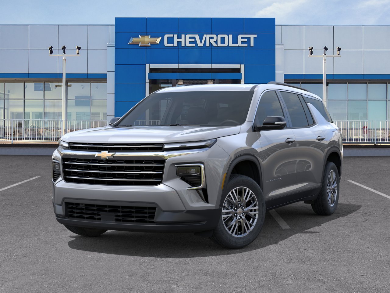 New 2026 Sterling Gray Metallic Chevrolet LT image 30