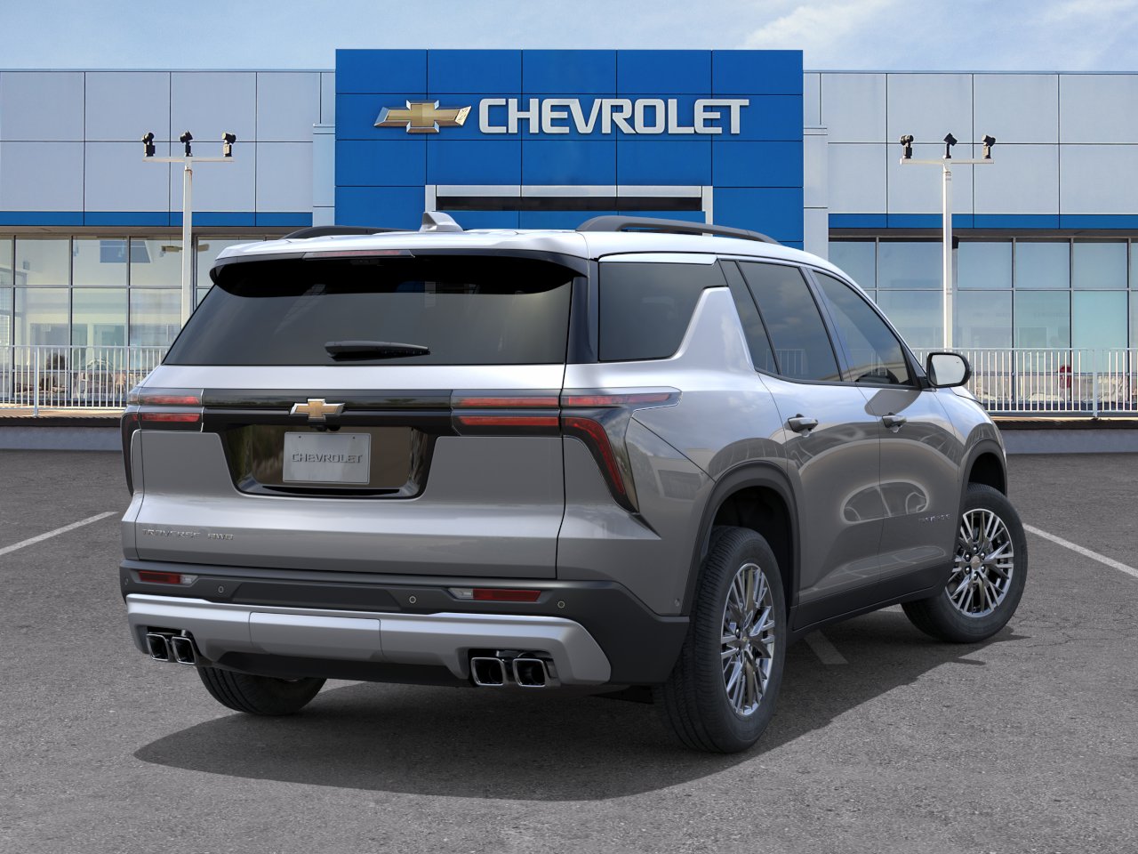 New 2026 Sterling Gray Metallic Chevrolet LT image 28