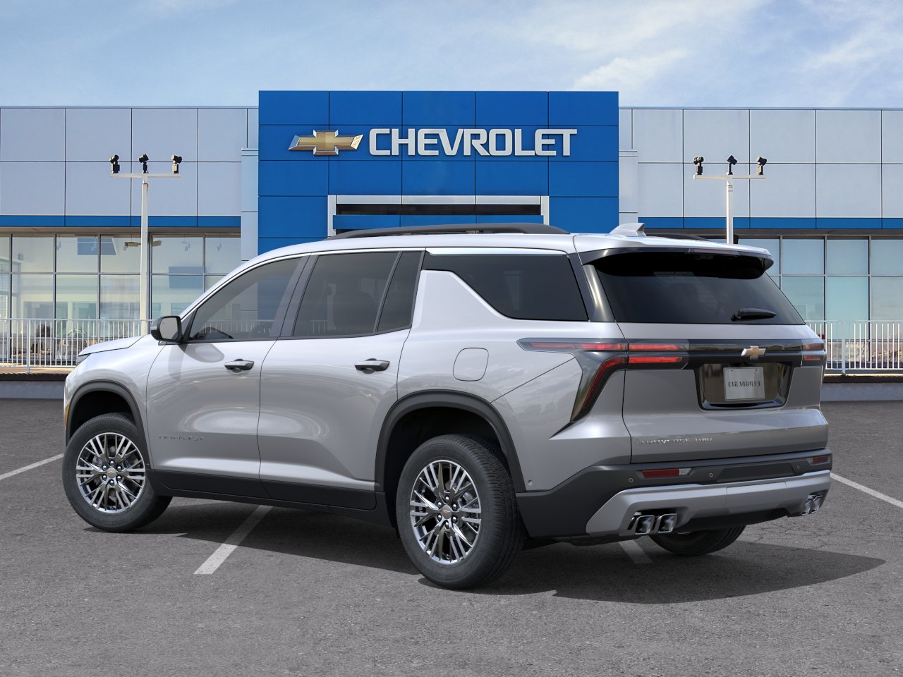 New 2026 Sterling Gray Metallic Chevrolet LT image 27