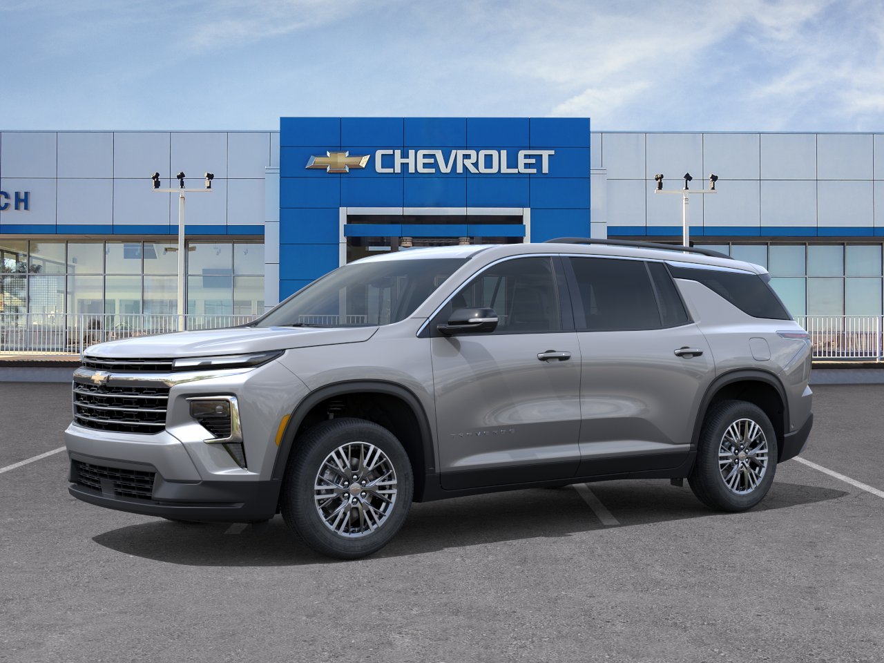 New 2026 Sterling Gray Metallic Chevrolet LT image 26