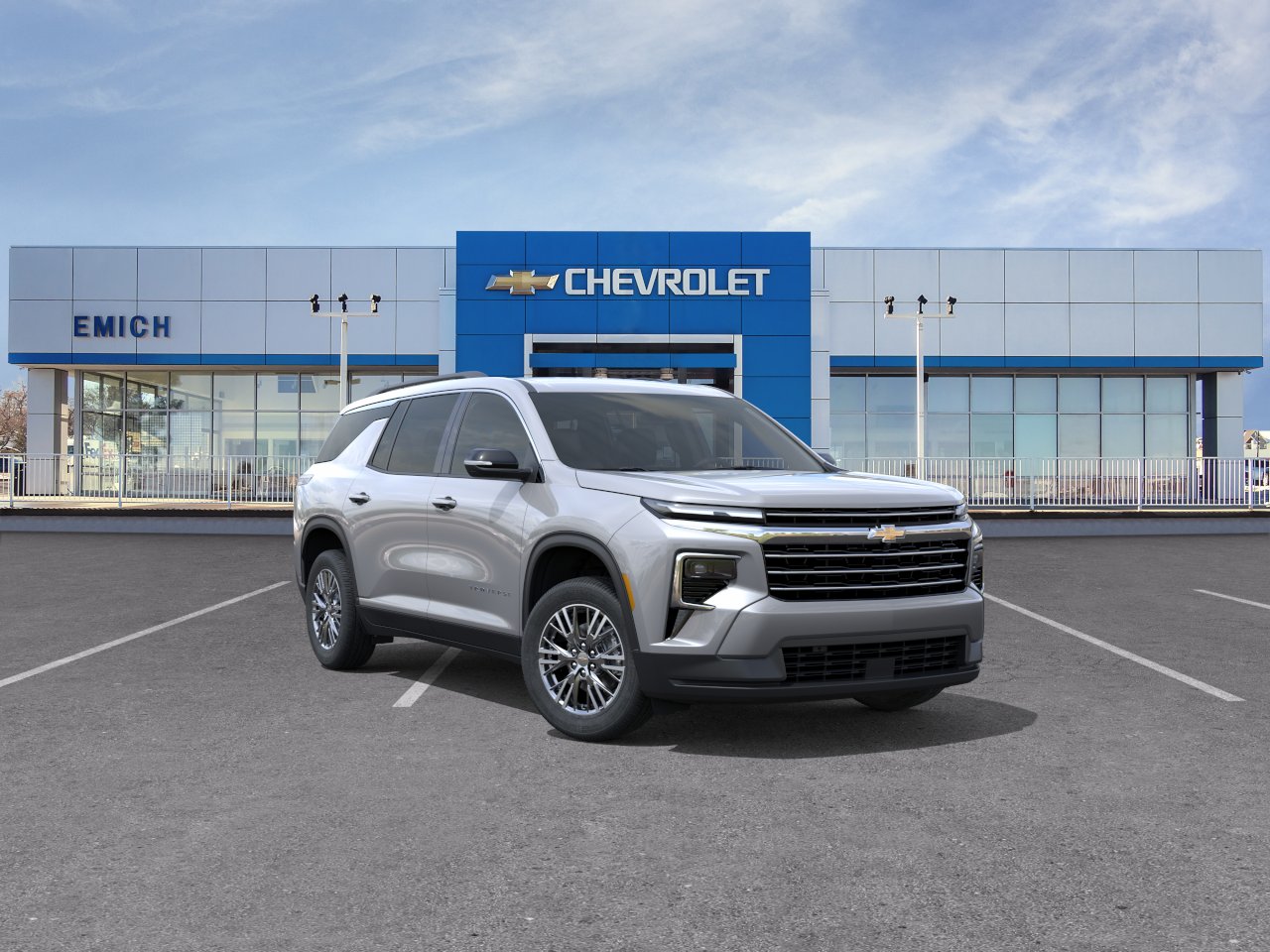 New 2026 Sterling Gray Metallic Chevrolet LT image 25