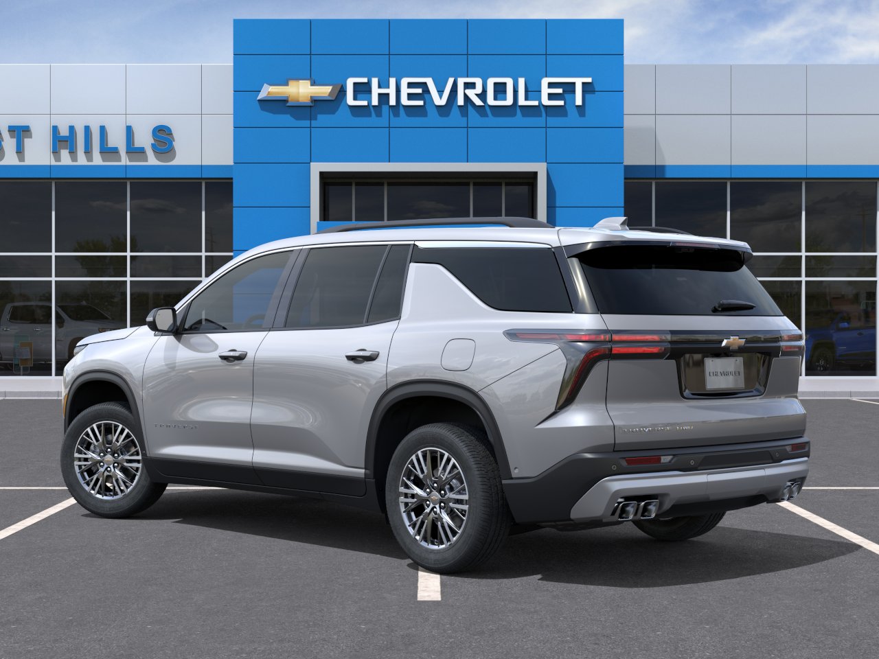 New 2026 Sterling Gray Metallic Chevrolet LT image 3