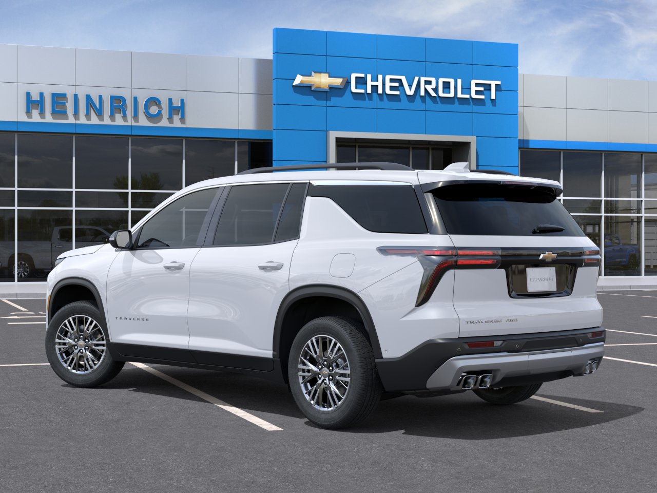 2026 Chevrolet Traverse LT - Photo 3