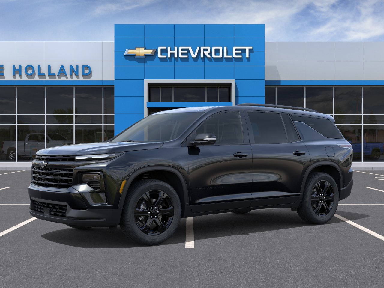 New 2027 Mosaic Black Metallic Chevrolet LT image 43