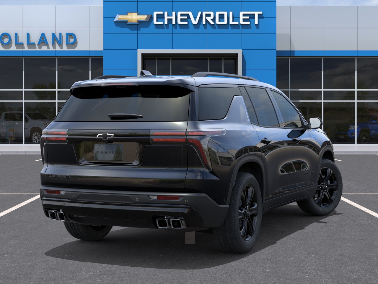 New 2027 Mosaic Black Metallic Chevrolet LT image 45