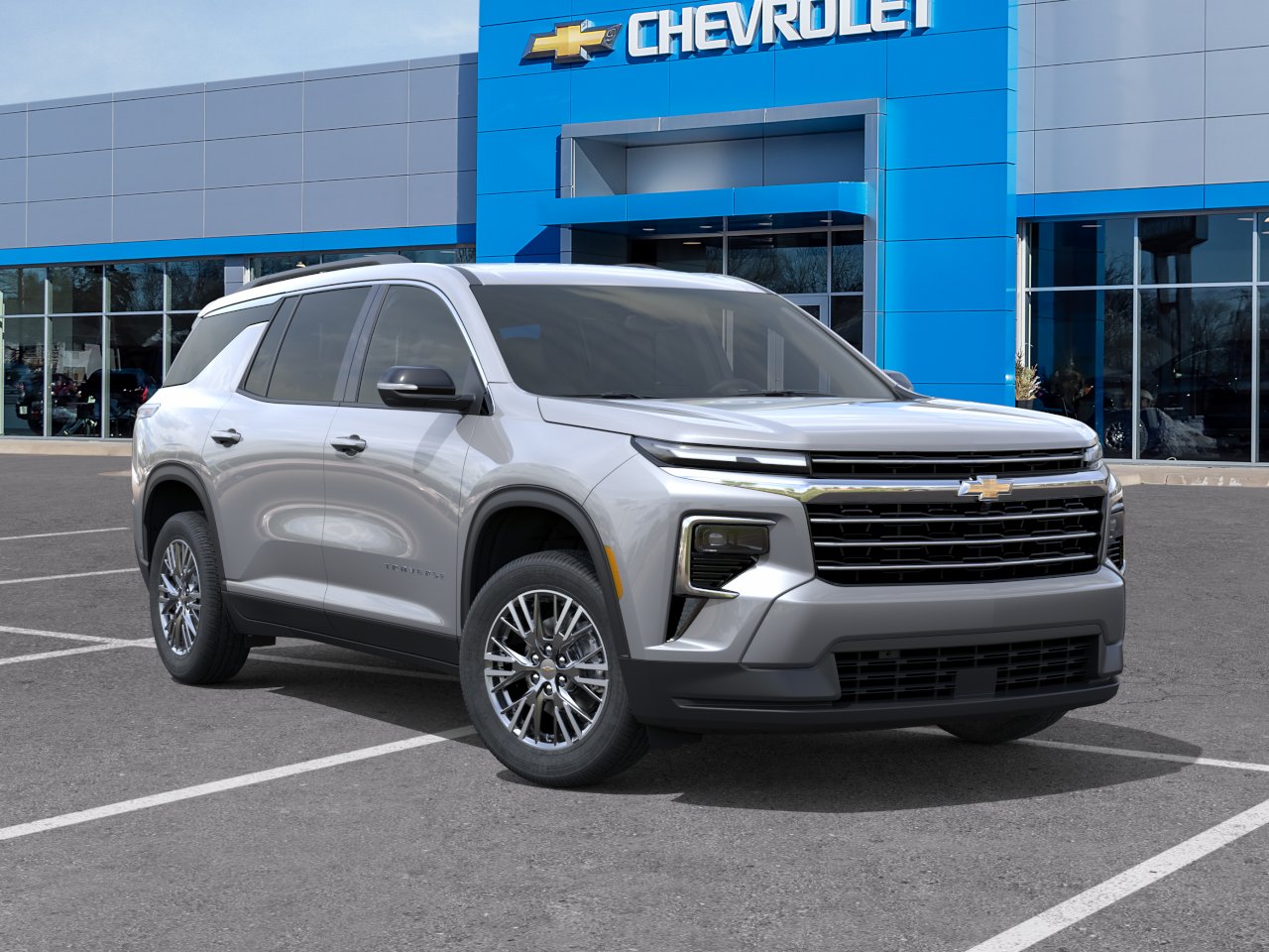2027 Chevrolet Traverse LT - Photo 61
