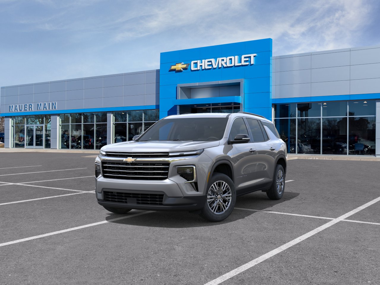 2027 Chevrolet Traverse LT - Photo 62
